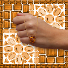 Load image into Gallery viewer, Mosaic Flower Necklace