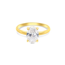 Load image into Gallery viewer, Classic Oval Ring LGD 0.5-3ct