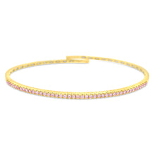 Load image into Gallery viewer, Eternity Bracelet Gemstones