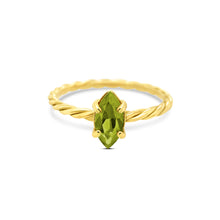 Load image into Gallery viewer, Twisted Marquise Ring