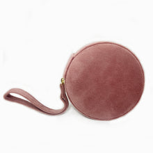 Load image into Gallery viewer, This beautiful soft and stylish box provides a protective space to store your jewelry. Comes with a mirror and multiple compartments. We love this jewelry box so much, that we even wear it as an accessory.