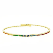 Load image into Gallery viewer, Eternity Bracelet Gemstones