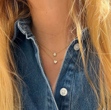 Load image into Gallery viewer, Rectangle Necklace LGD