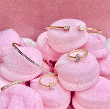 Load image into Gallery viewer, Twisted Rectangle Ring LGD 0.50-3ct