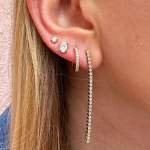 Load image into Gallery viewer, Eternity Earrings LGD