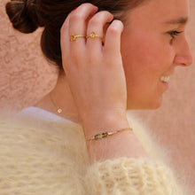 Load image into Gallery viewer, The all time favourite classic Name Bracelet. Usually given to a newborn or as a push present. Looking for a unique way to surprise your best friend, a godmother or a bridesmaid to be? Don't hesitate to contact us for fun ideas!
