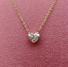Load image into Gallery viewer, Heart Necklace LGD