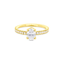 Load image into Gallery viewer, Eternity Oval Ring LGD 0.50-3ct