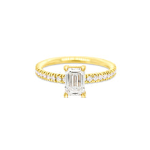 Load image into Gallery viewer, Eternity Rectangle Ring LGD  0.50-3ct