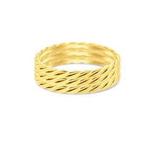 Load image into Gallery viewer, Triple Twisted Ring