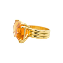 Load image into Gallery viewer, One-of-a-kind Majestic Citrine Ring
