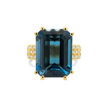 Load image into Gallery viewer, Majestic Ring Rectangle Eternity
