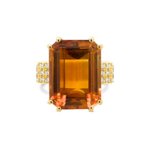 Load image into Gallery viewer, Majestic Ring Rectangle Eternity
