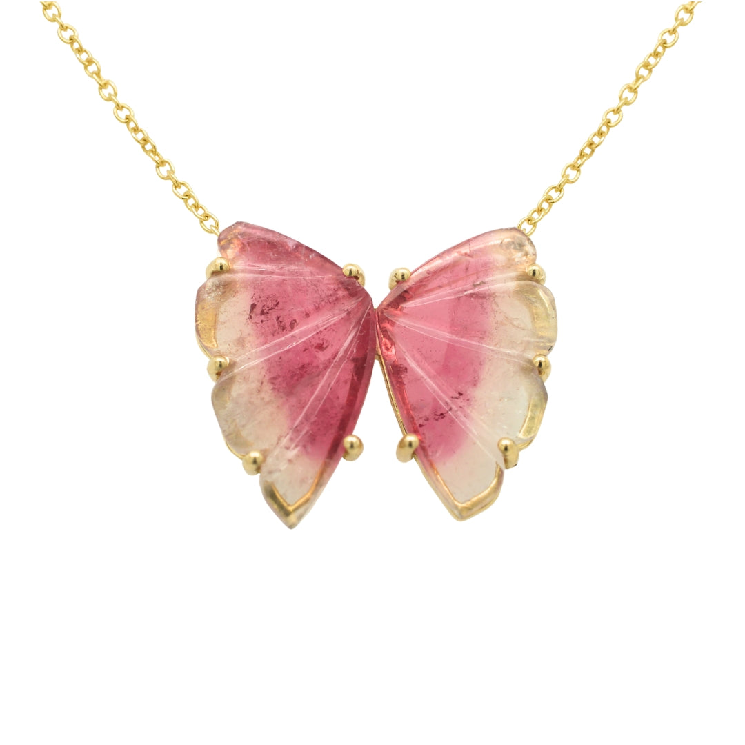 One-of-a-kind Wings Tourmaline Necklace