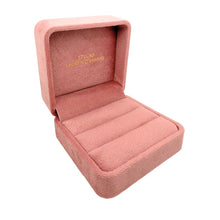 Load image into Gallery viewer, Square Double Ring Box
