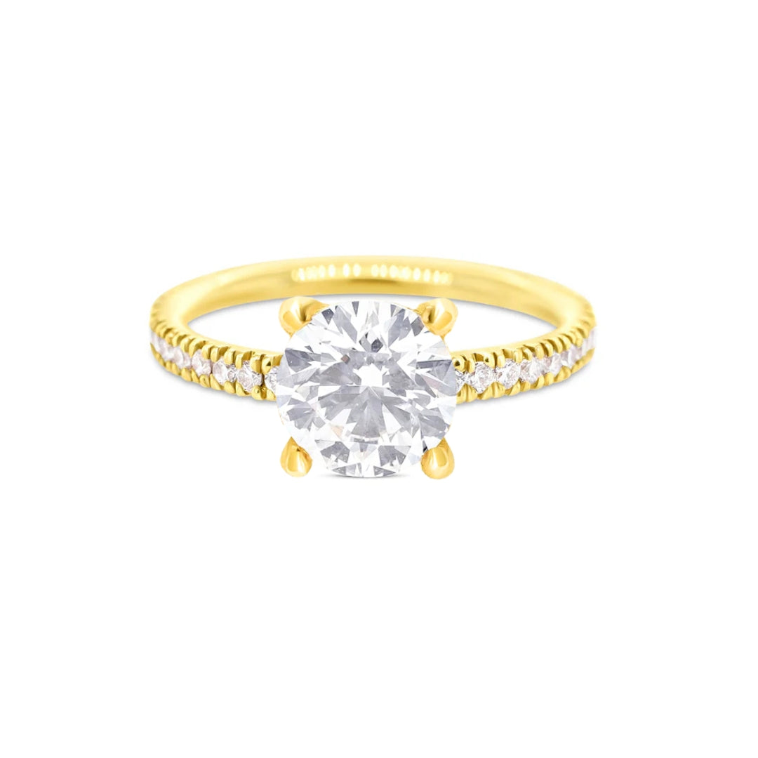 Eternity Round Ring LGD 0.50-3ct
