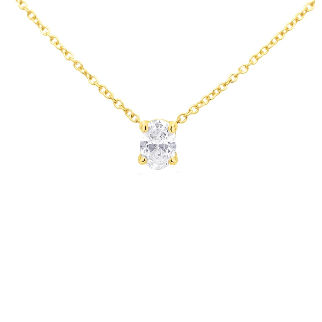 Oval Necklace LGD