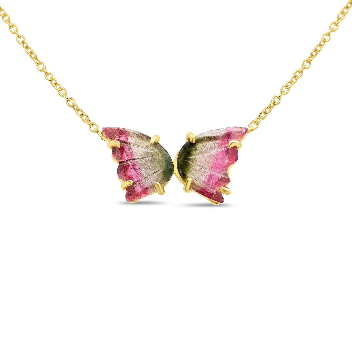 One-of-a-kind Wings Tourmaline Necklace