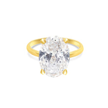 Load image into Gallery viewer, Classic Oval Ring LGD 0.5-3ct
