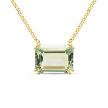 Load image into Gallery viewer, Majestic Necklace Rectangle
