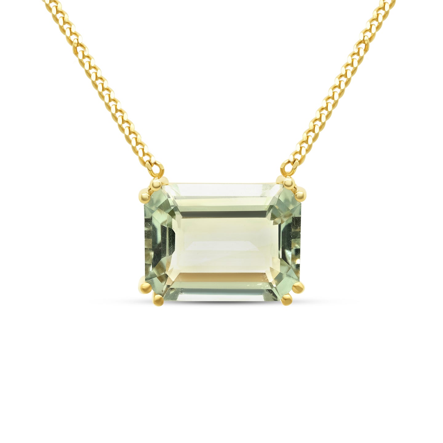 Majestic Necklace Rectangle