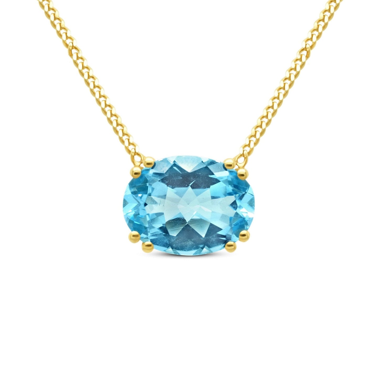 Majestic Necklace Oval