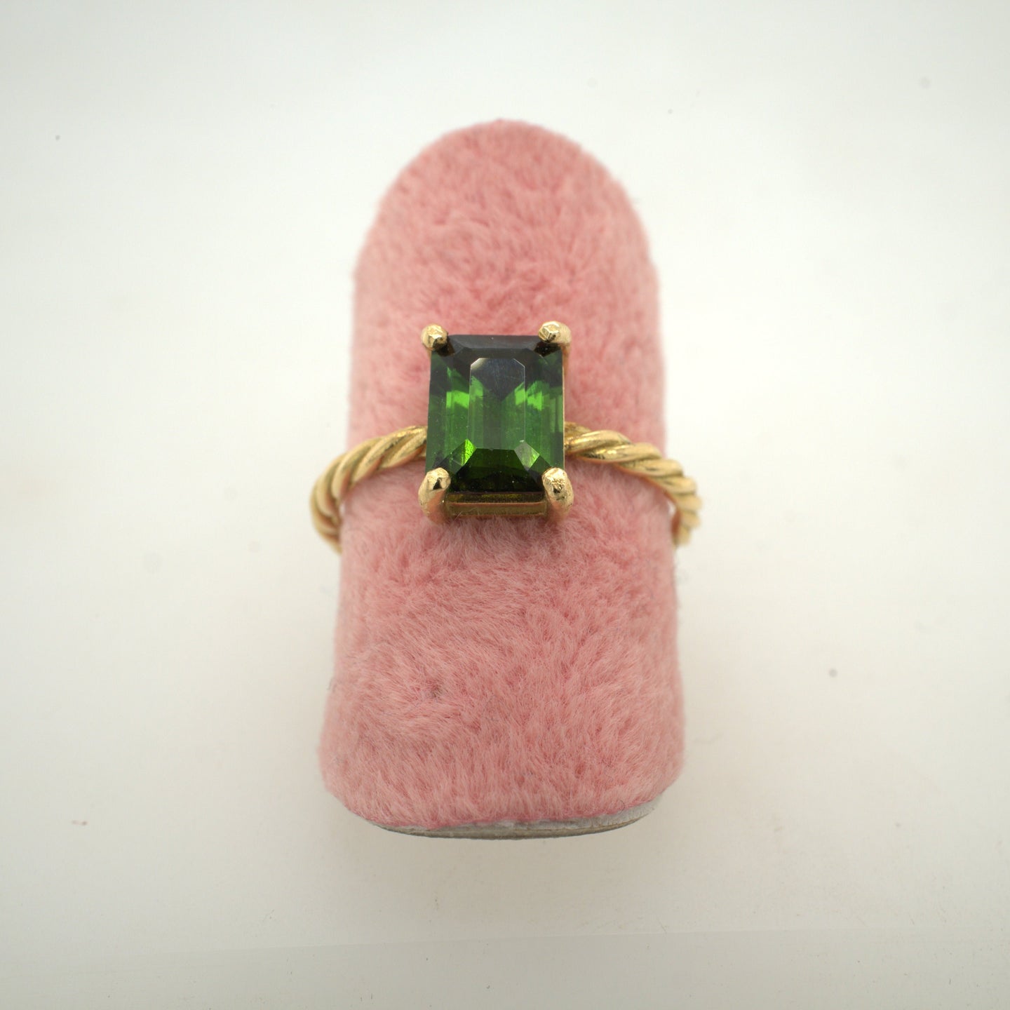 Mr Big Rectangle Green Tourmaline Size 51