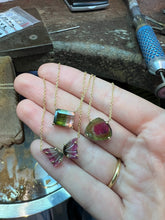 Load image into Gallery viewer, One-of-a-kind Watermelon Tourmaline Necklace
