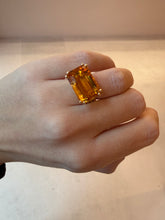 Load image into Gallery viewer, One-of-a-kind Majestic Citrine Ring
