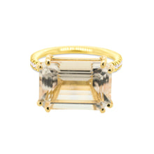 Load image into Gallery viewer, One-of-a-kind Morganite Ring
