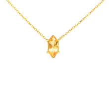 Load image into Gallery viewer, Necklace Marquise
