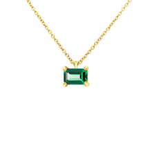 Load image into Gallery viewer, Necklace Rectangle Horizontal

