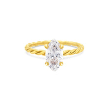 Load image into Gallery viewer, Twisted Marquise Ring LGD 0.50-3ct
