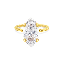 Load image into Gallery viewer, Twisted Marquise Ring LGD 0.50-3ct
