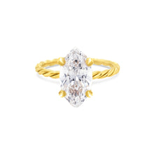 Load image into Gallery viewer, Twisted Marquise Ring LGD 0.50-3ct
