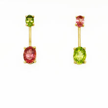 Load image into Gallery viewer, Big City Earrings Short
