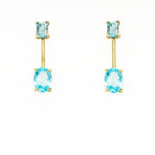 Load image into Gallery viewer, Big City Earrings Short
