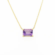 Load image into Gallery viewer, Big City Necklace Rectangle Horizontal
