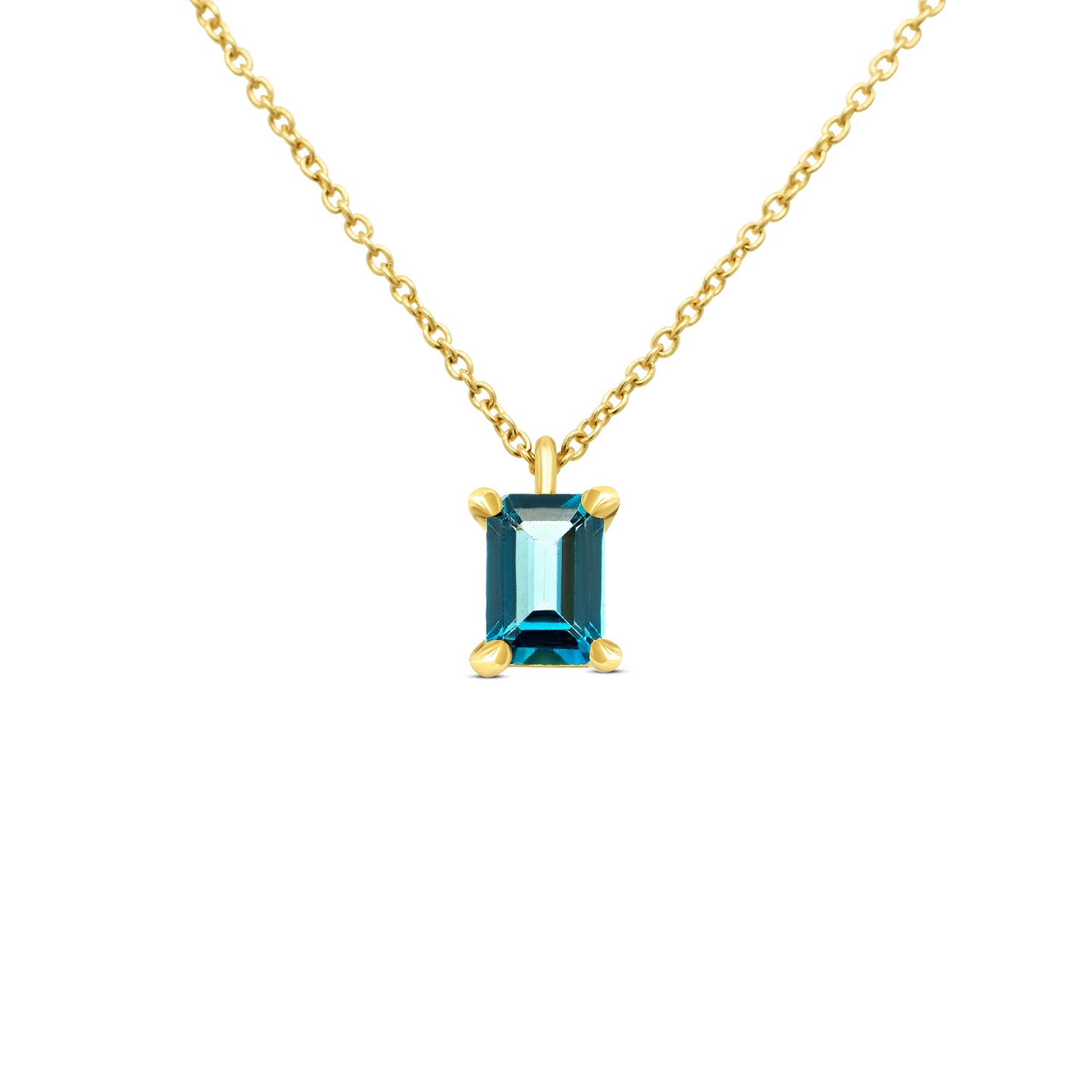 Necklace Rectangle