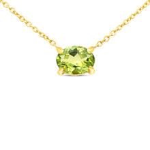 Load image into Gallery viewer, Big City Necklace Oval Horizontal

