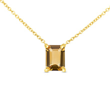 Load image into Gallery viewer, Big City Necklace Rectangle Vertical
