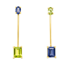 Load image into Gallery viewer, Big City Earrings Long
