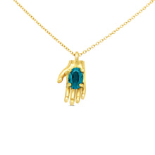 Load image into Gallery viewer, Hand Necklace
