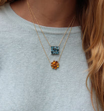 Load image into Gallery viewer, Mosaic Square Necklace
