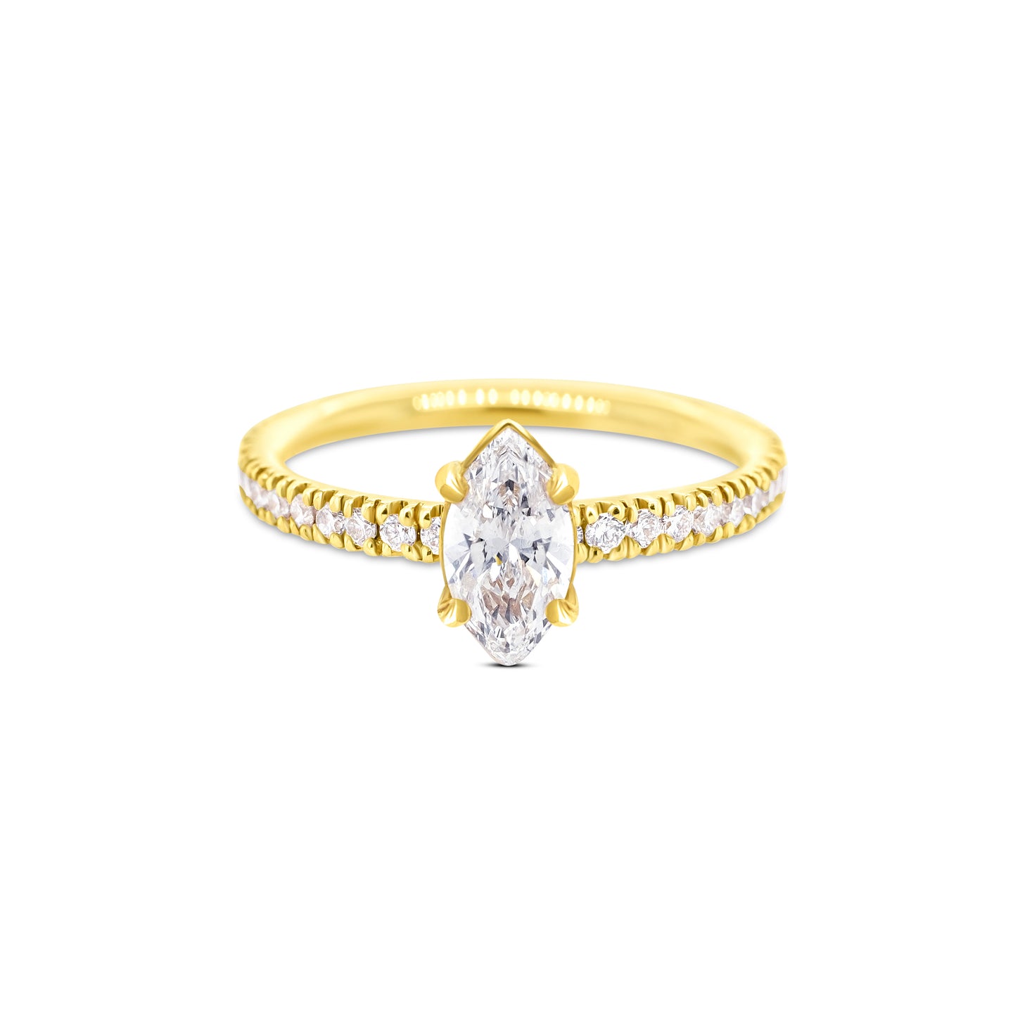 Eternity Marquise Ring LG Diamond 0.5-1ct