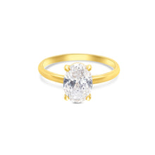 Load image into Gallery viewer, Classic Oval Ring LG Diamond 0.5-1ct
