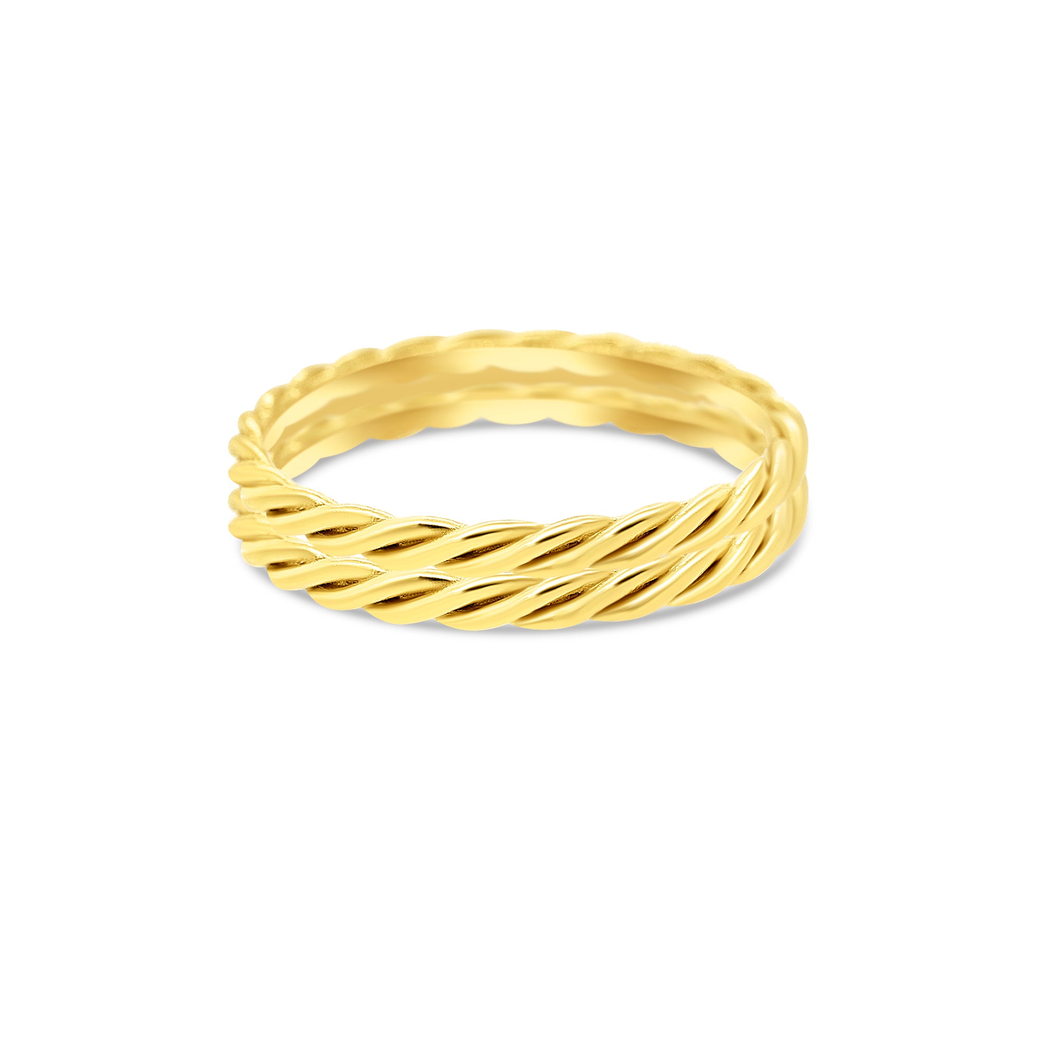 Double Twisted Ring – studiodanvers