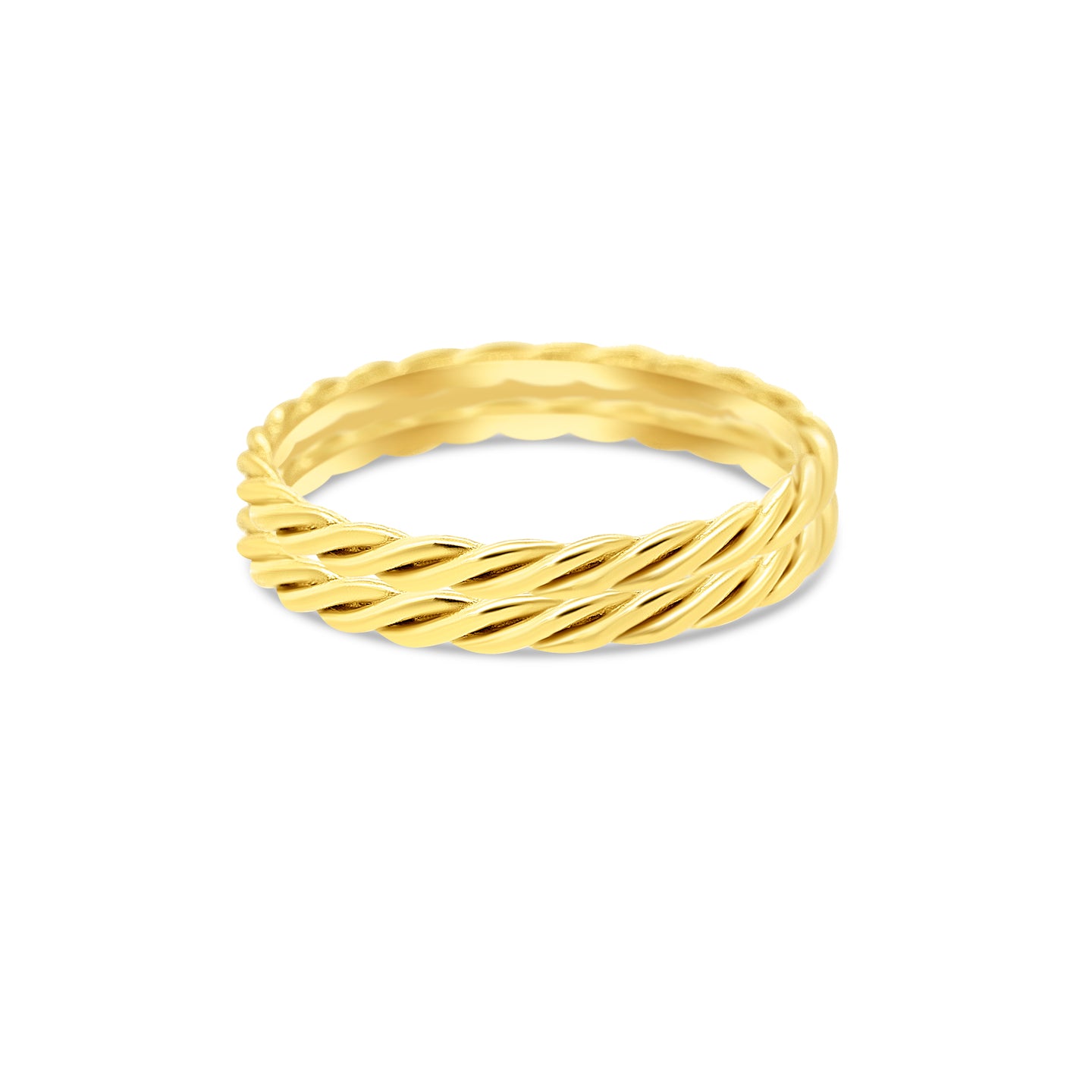Double Twisted Ring