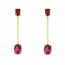 Load image into Gallery viewer, Big City Earrings Long
