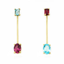 Load image into Gallery viewer, Big City Earrings Long
